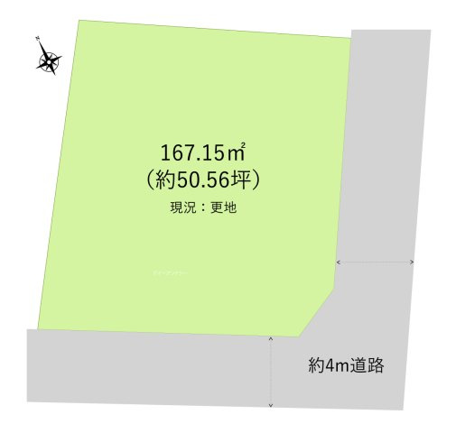 朝霞市岡３丁目の売地