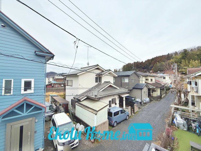 あきる野市伊奈　全1棟の展望|2026年2月撮影