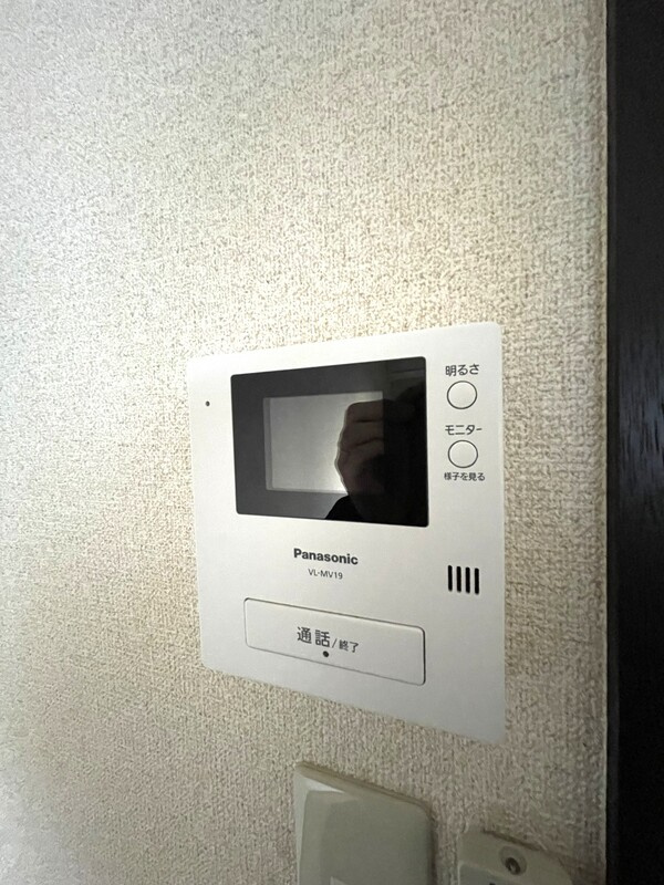 リヴェール大久保のセキュリティ