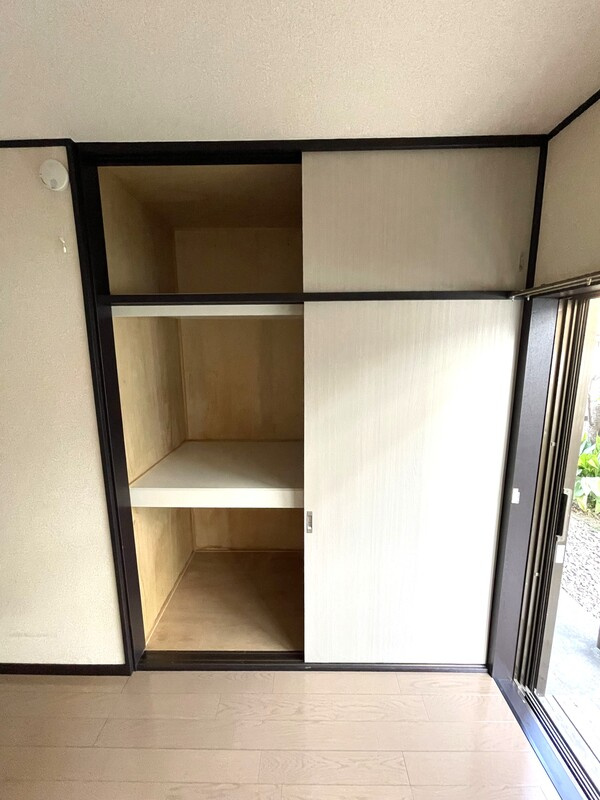 リヴェール大久保の収納