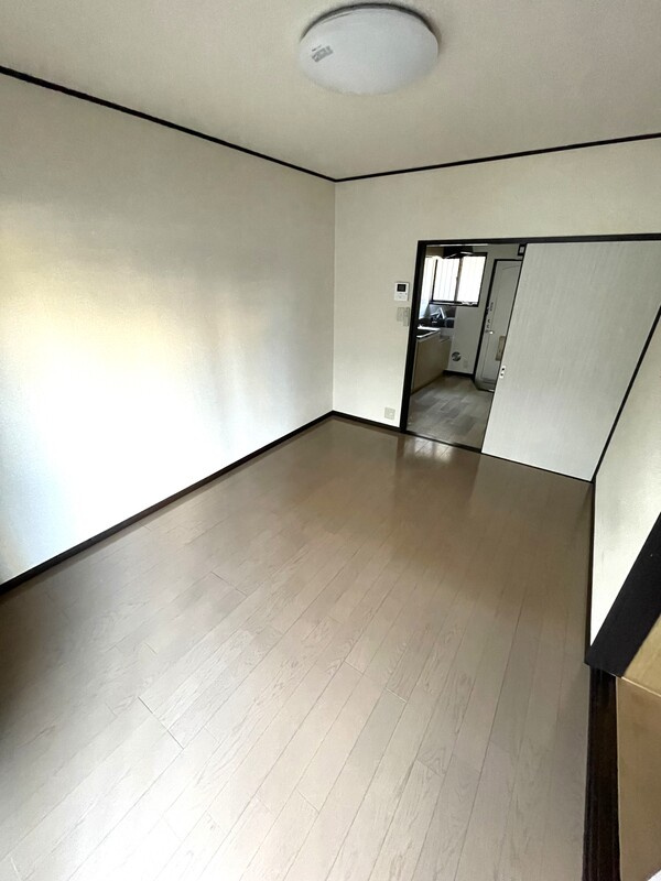 リヴェール大久保の寝室