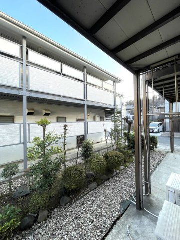 リヴェール大久保の展望