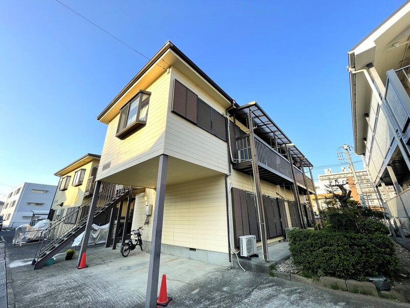 リヴェール大久保の外観