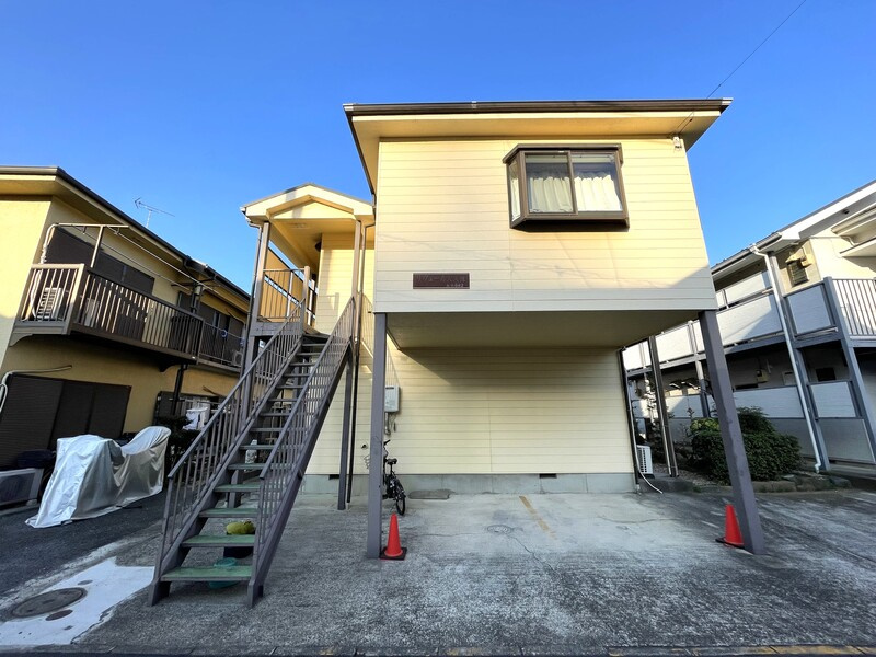 リヴェール大久保の外観