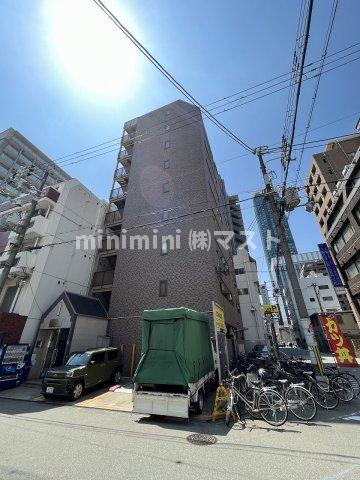 プレミアム福島の外観