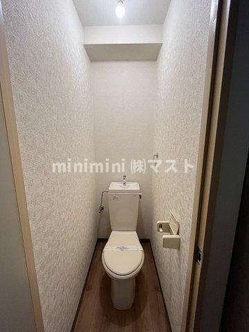 プレミアム福島のトイレ