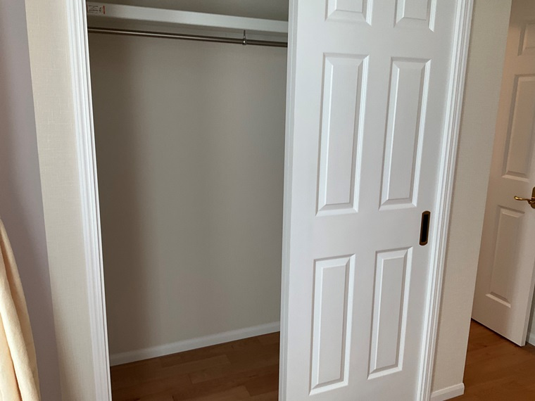 野崎戸建の収納