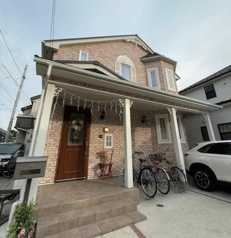 野崎戸建の外観