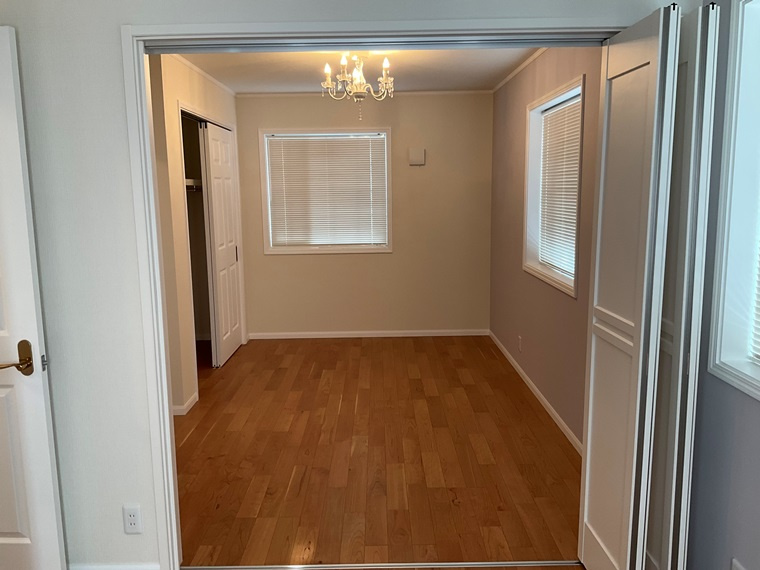 野崎戸建の寝室