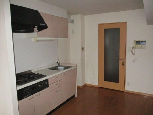 スカイコート日本橋人形町第５のキッチン