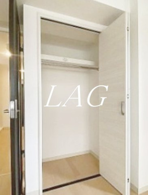 【収納】 | ブルック東上野 | クローゼットです。