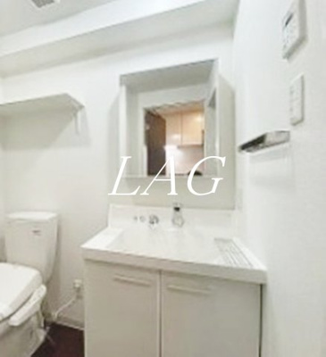 【洗面所】 | ブルック東上野 | 独立洗面台です。