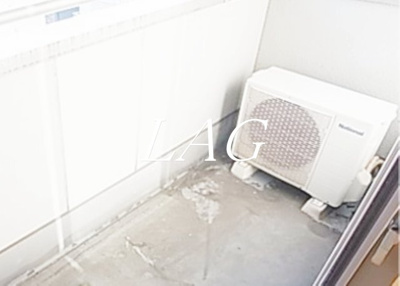 【バルコニー】 | ボナール | バルコニーです。