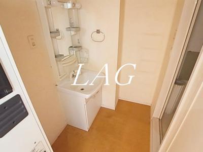 【洗面所】 | ボナール | 洗面台です。