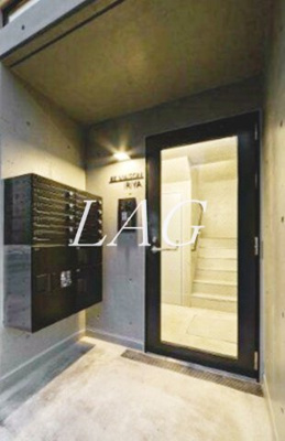 【エントランス】 | レ・メゾン入谷 | エントランスです。