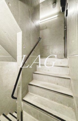 【その他共用部分】 | レ・メゾン入谷 | 階段です。