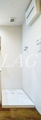 【設備】 | レ・メゾン入谷 | 室内洗濯機置場です。