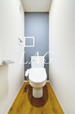 【トイレ】 | レ・メゾン入谷 | トイレです。