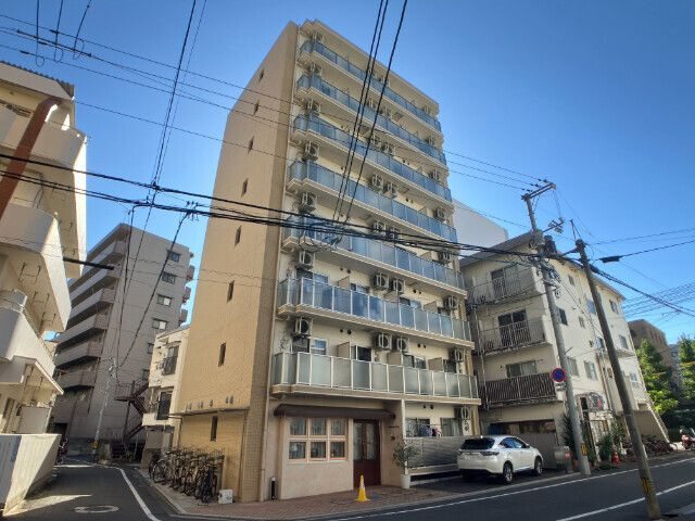 アルバ鹿田の外観