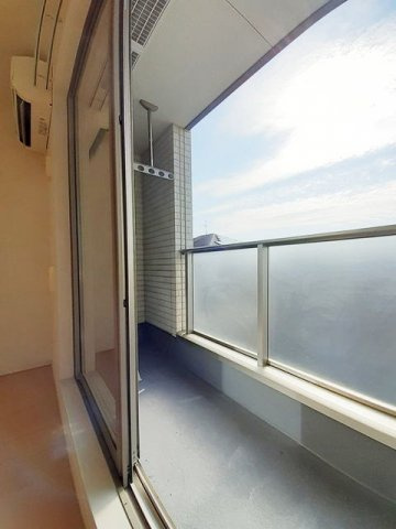 マーベラス　Ⅰのバルコニー