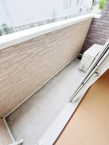 アニメートⅠのバルコニー