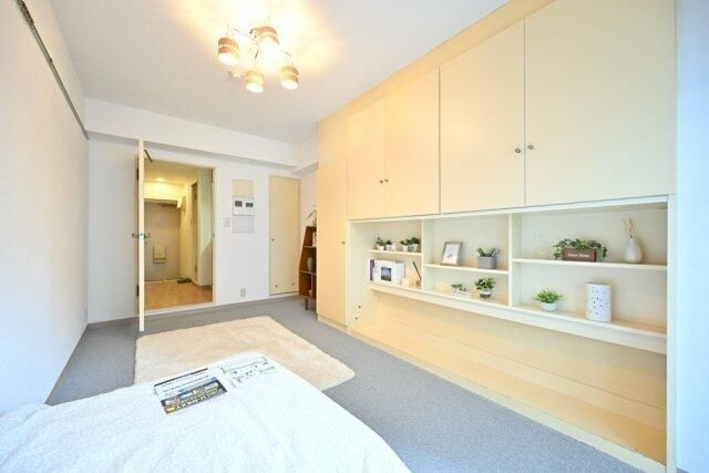 ダイアパレス浅草第二の寝室