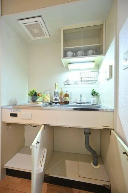 ダイアパレス浅草第二のキッチン