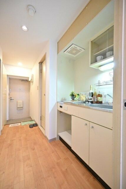 ダイアパレス浅草第二のキッチン