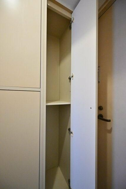 ダイアパレス浅草第二の収納