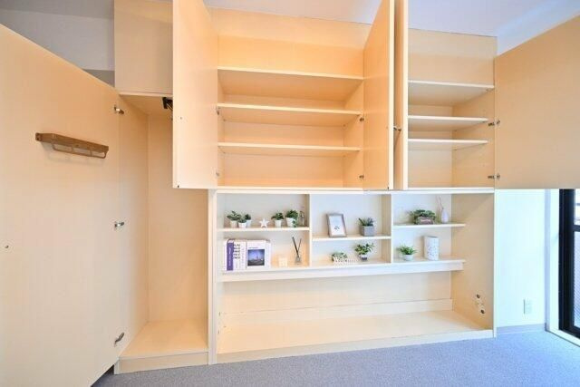 ダイアパレス浅草第二の収納