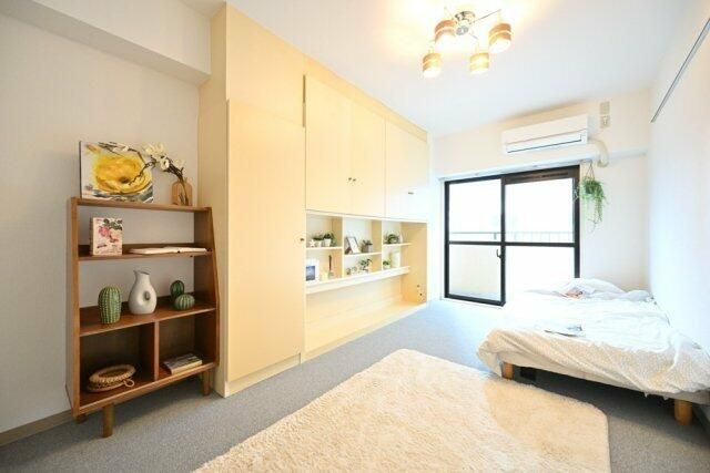 ダイアパレス浅草第二の居間・リビング