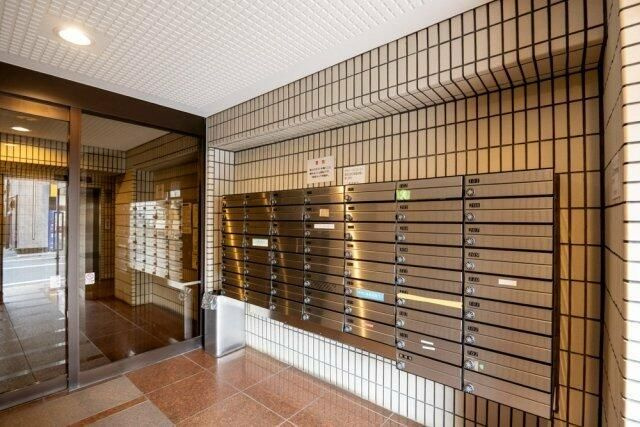 ダイアパレス浅草第二のロビー