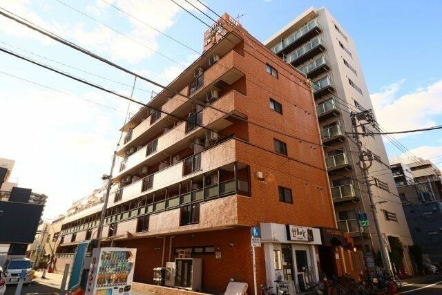 ダイアパレス浅草第二の外観