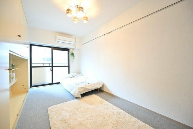 ダイアパレス浅草第二の寝室