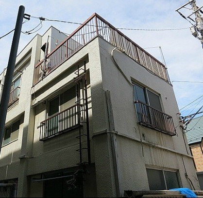 若草コーポの外観