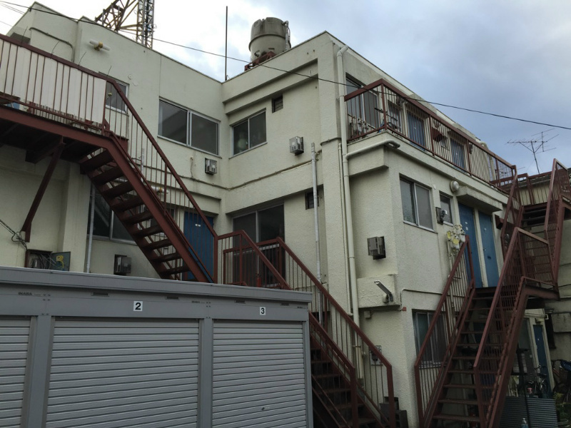 若草コーポの外観