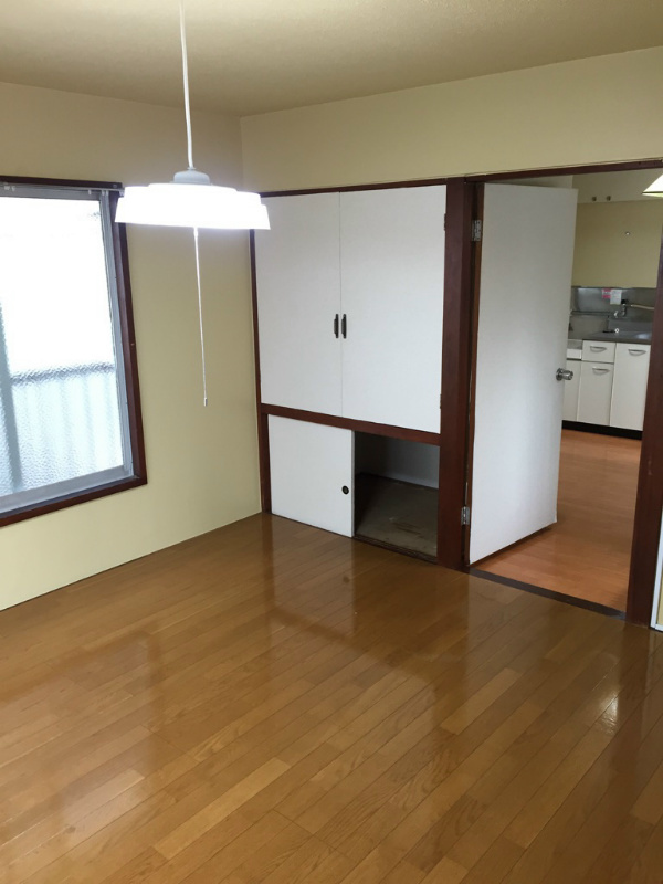 若草コーポの寝室