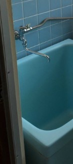 若草コーポの浴室