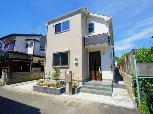青葉町2丁目１期の外観：施工例|※施工例です