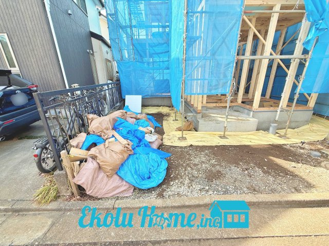 青葉町2丁目１期の駐車場