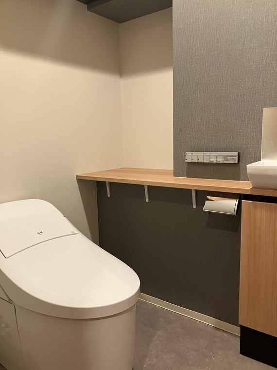 プラウドタワー芝浦のトイレ