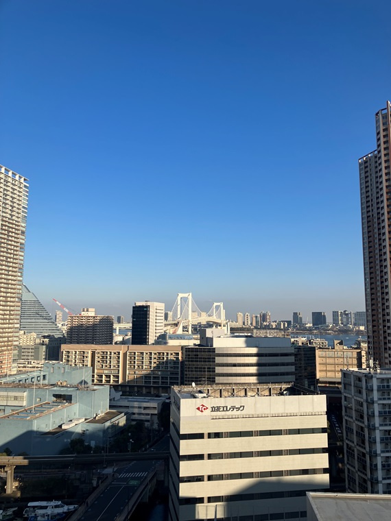 プラウドタワー芝浦の展望
