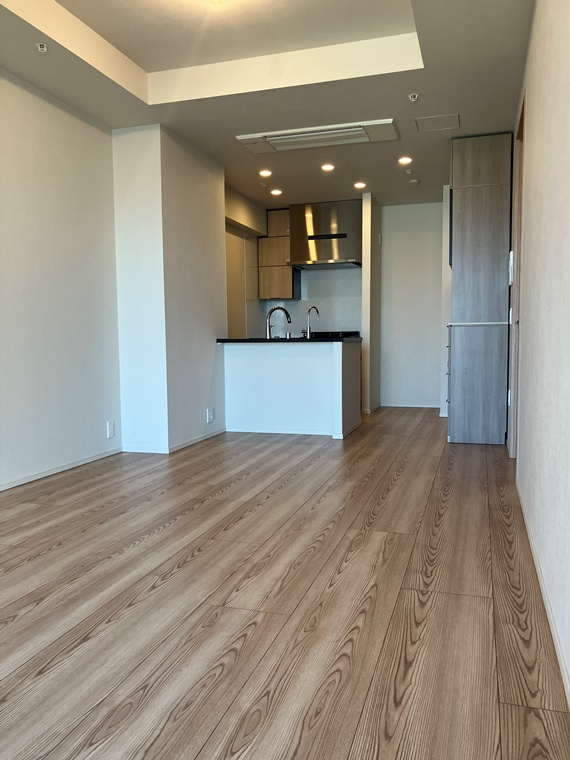 プラウドタワー芝浦の居間・リビング