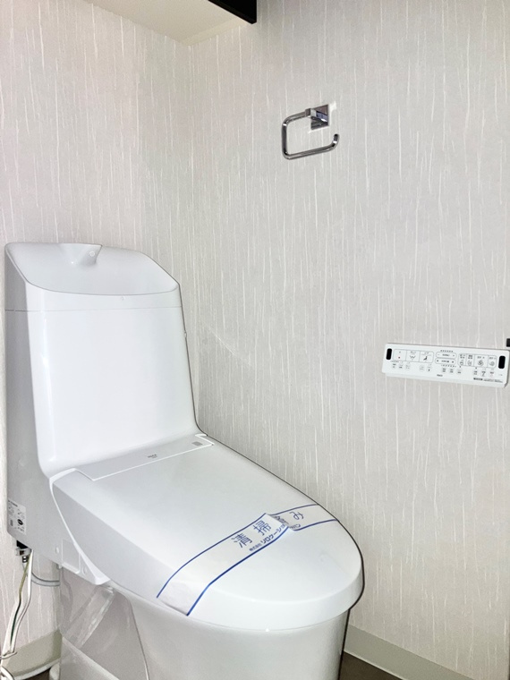 ライオンズ川越新富町のトイレ