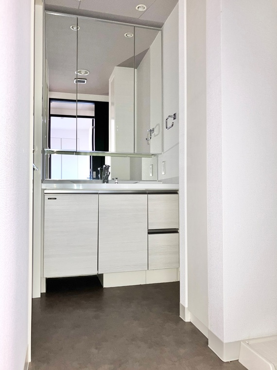 ライオンズ川越新富町の洗面所