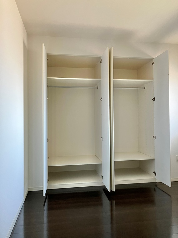 ライオンズ川越新富町の収納