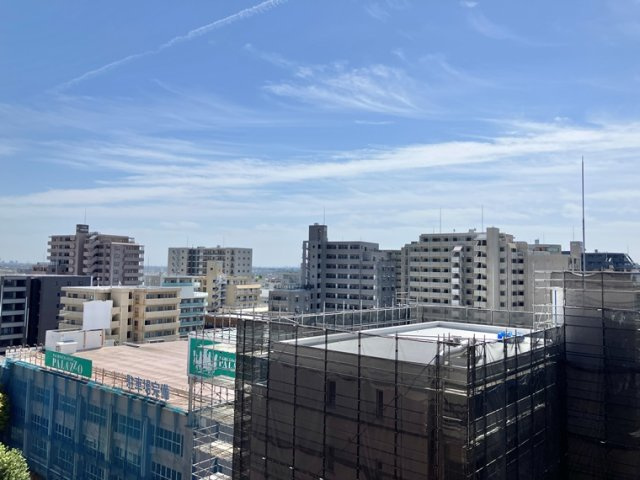 ライオンズ川越新富町の展望