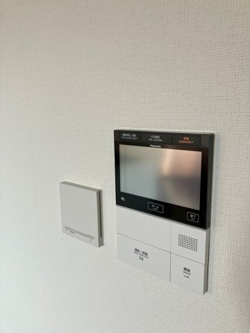 ライオンズ川越新富町のセキュリティ