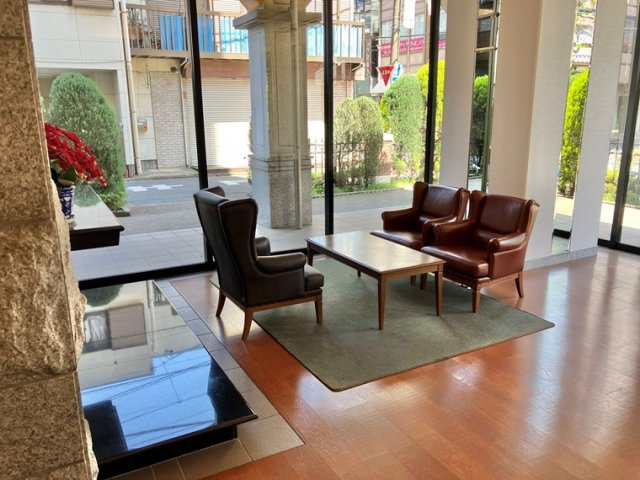 ライオンズ川越新富町のロビー