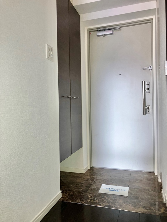 ライオンズ川越新富町の玄関